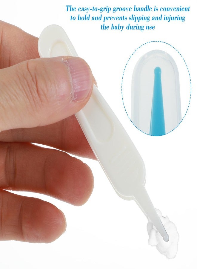 Larrel 5 Pcs Nose Cleaning Tweezers, 5 Colors Baby Nose Picker with Round Plastic Head for Babys Care Comfortable Effective Noses Picker Tool Baby for Cleaning Ear Canals Nasal Umbilical Dirt - Image 5